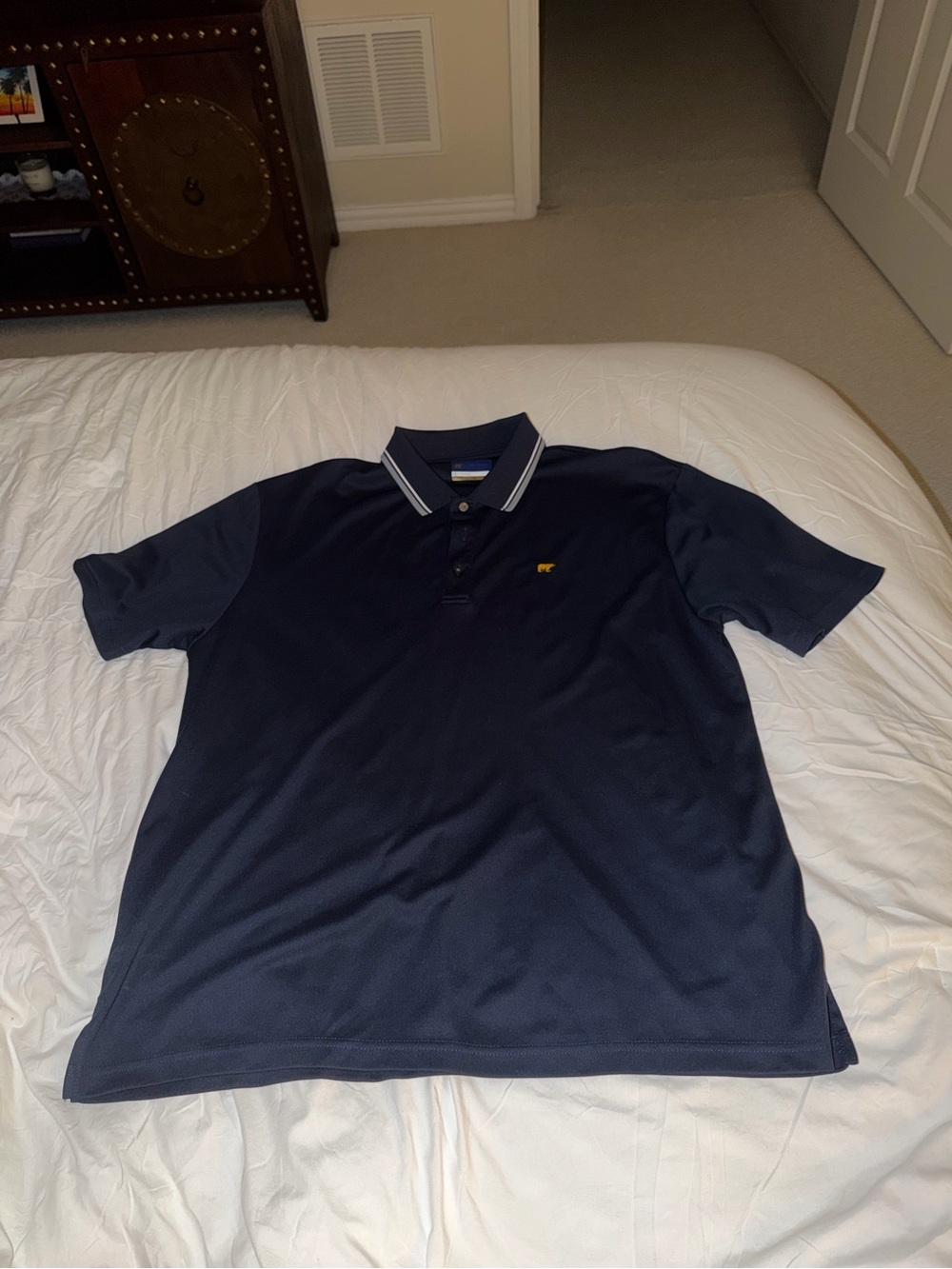 Jack Nicklaus Men's StayDri Performance Golf Polo